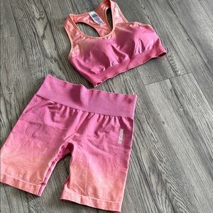 Gymshark Ombre Set